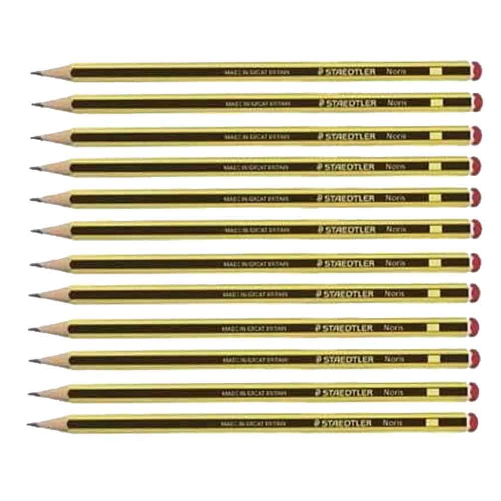 Staedtler - Noris Pencil 1Bx With Pencil Cap