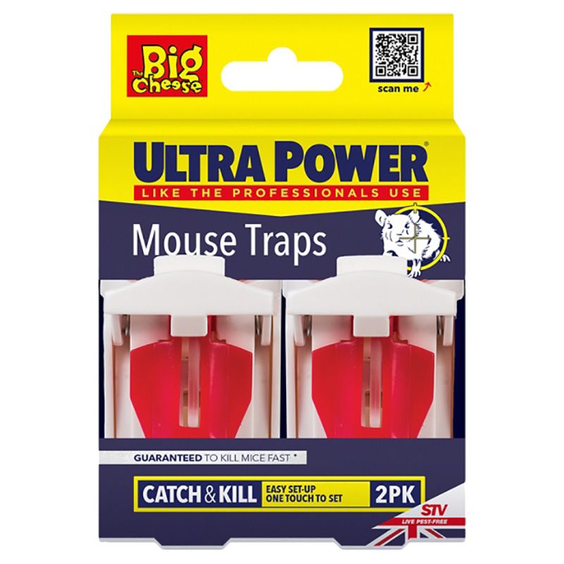 STV - Ready-Baited Mouse Trap - 2pcs