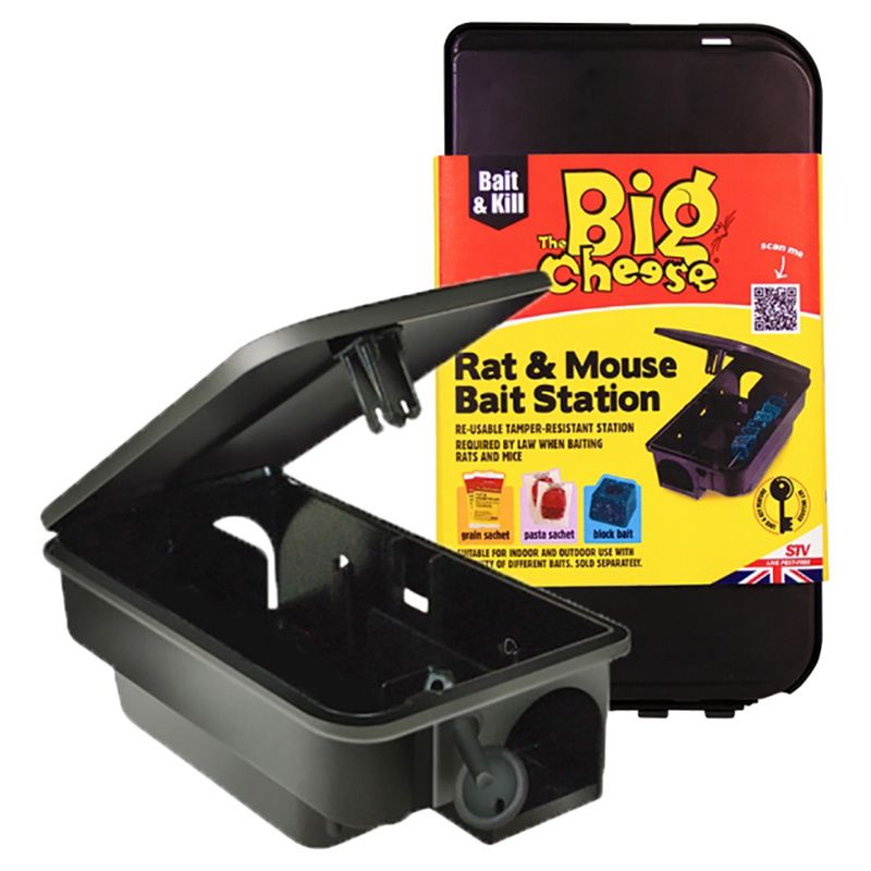 STV - Rat & Mouse Bait Station