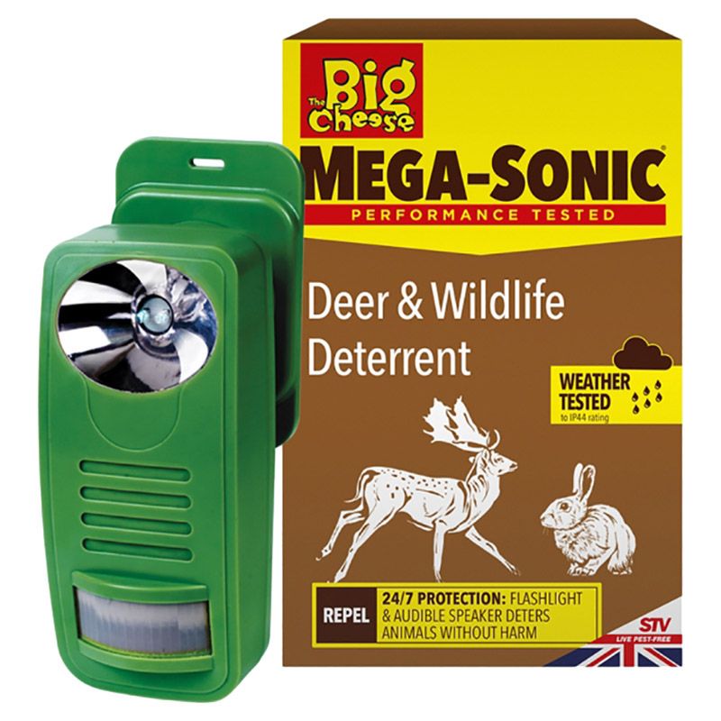 STV - Mega-Sonic Deer & Wildlife Deterrent