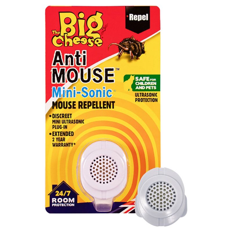 STV - Mini-Sonic Mouse Repellent