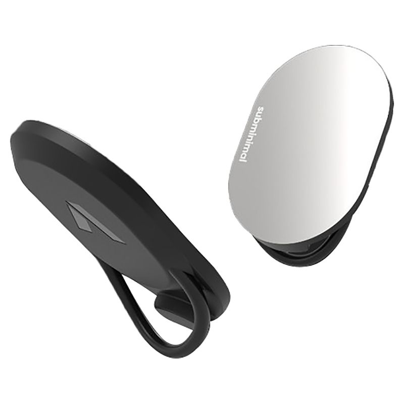 Subminimal - Upshot Espresso Shot Mirror - Black