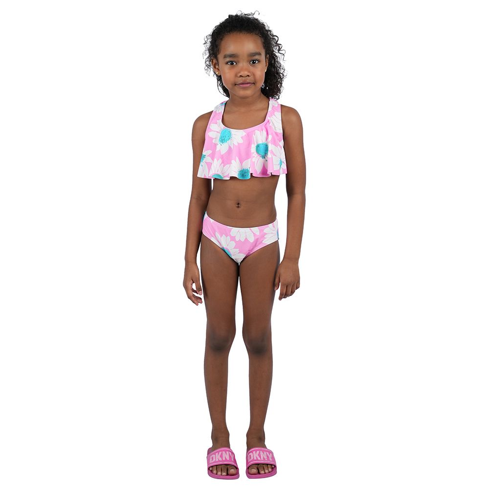 D' Daniela - 2pc-Set - Gardenia Sun Safe Swim Set