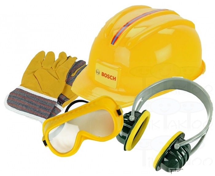 Klein Toys - Bosch Accessories with Helmet