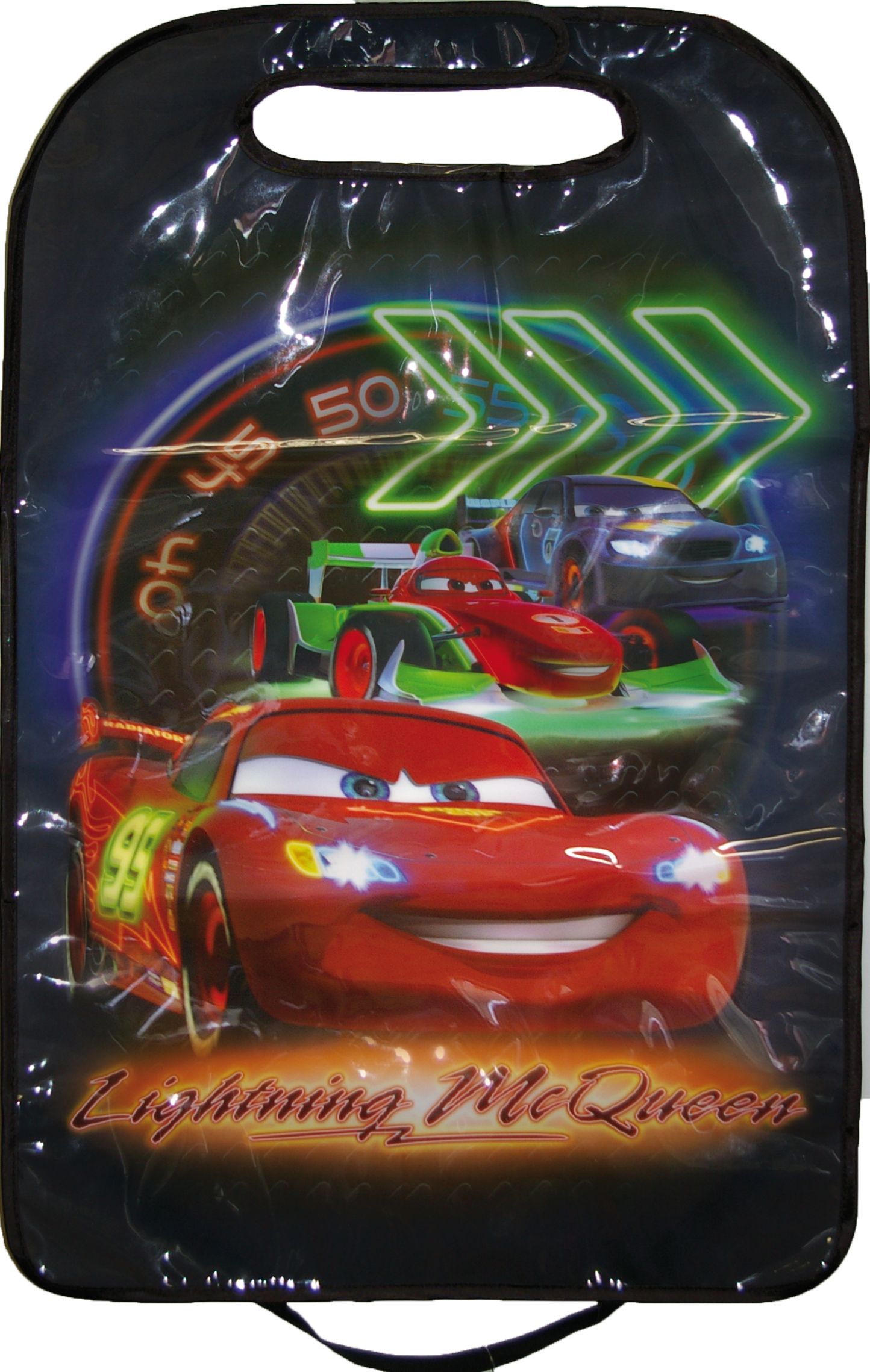 Kauffman - Cars Neon Back Seat Protector