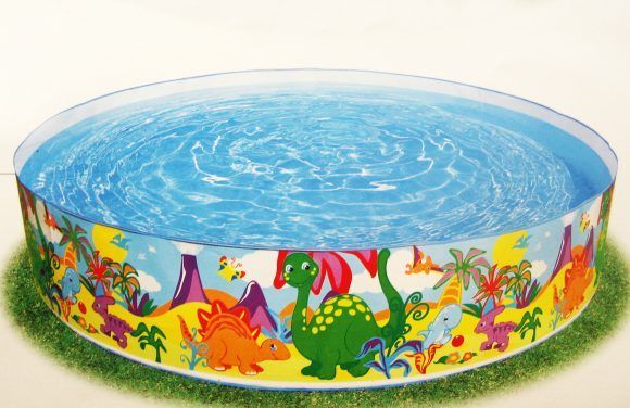 Jungle Snapset Pool(8Ft)