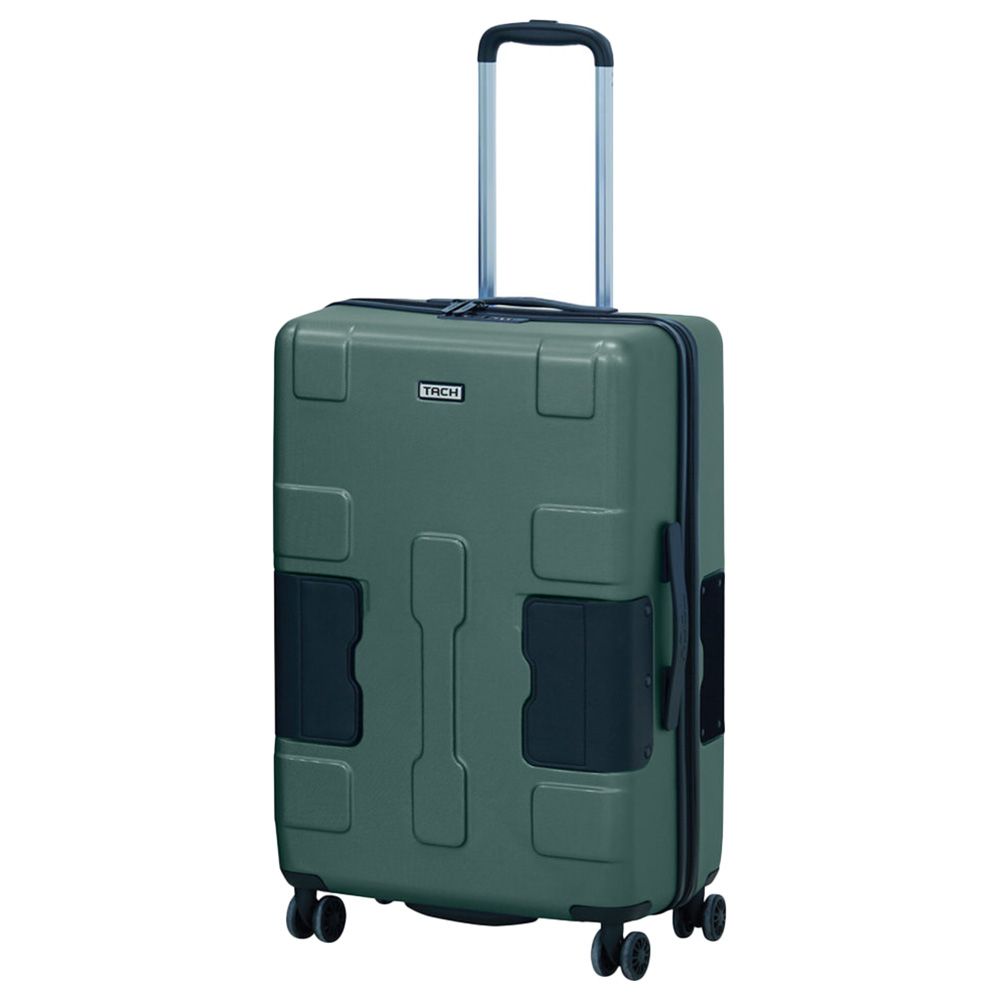 Tach Luggage - V3 Hardcase Carry-on Luggage - Green - 22-inch