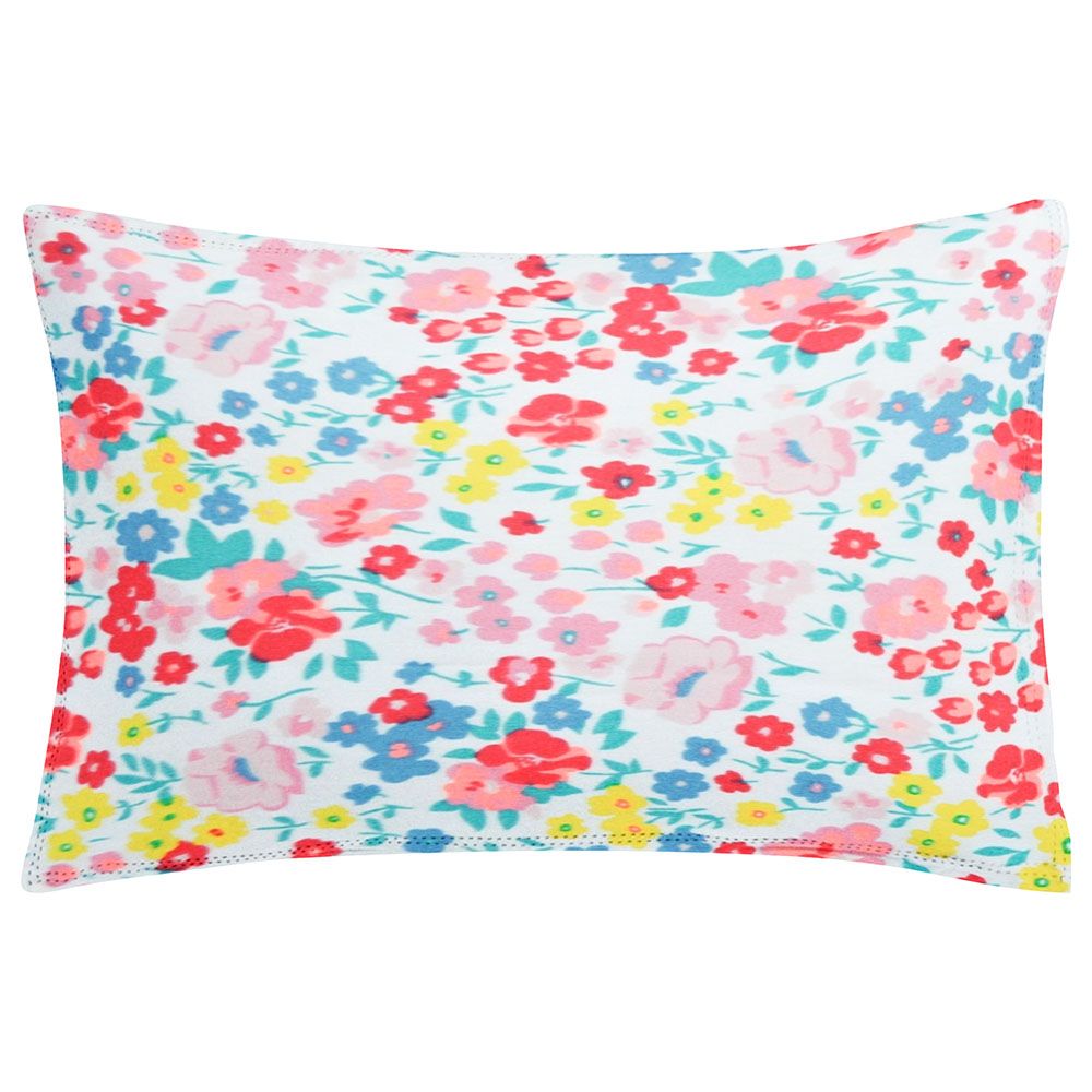 The Baby Atelier - Organic Floral Printed Junior Pillow Cover