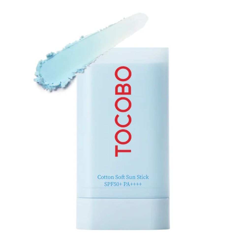 Tocobo - SPF50+ Cotton Soft Sun Stick - 19 g