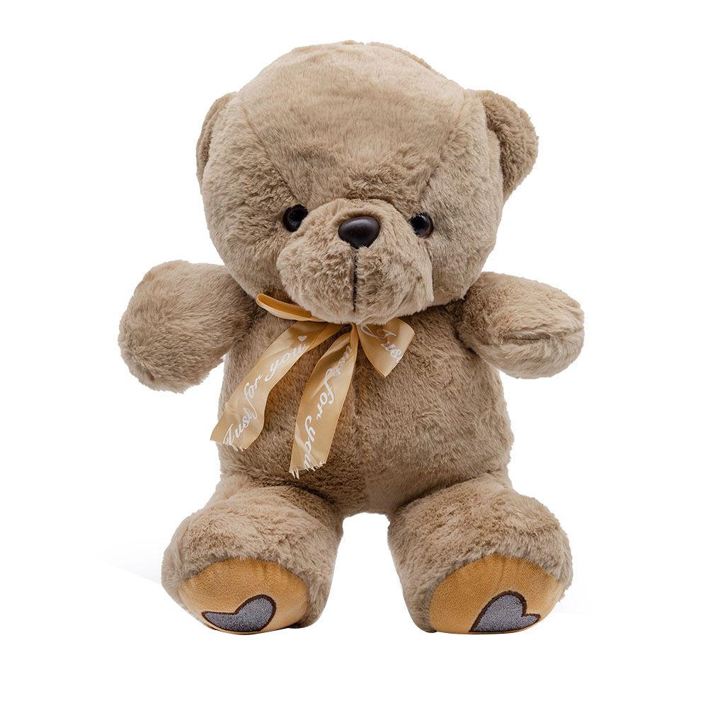 Toto Toys - Plush Toy - Teddy Bear - Brown - 50 cm