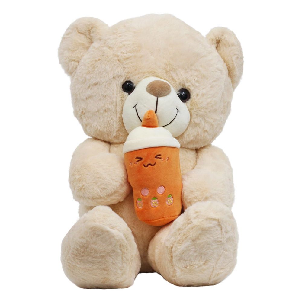 Toto Toys - Plush Soft Toy - Teddy Bear - Beige - 55 cm