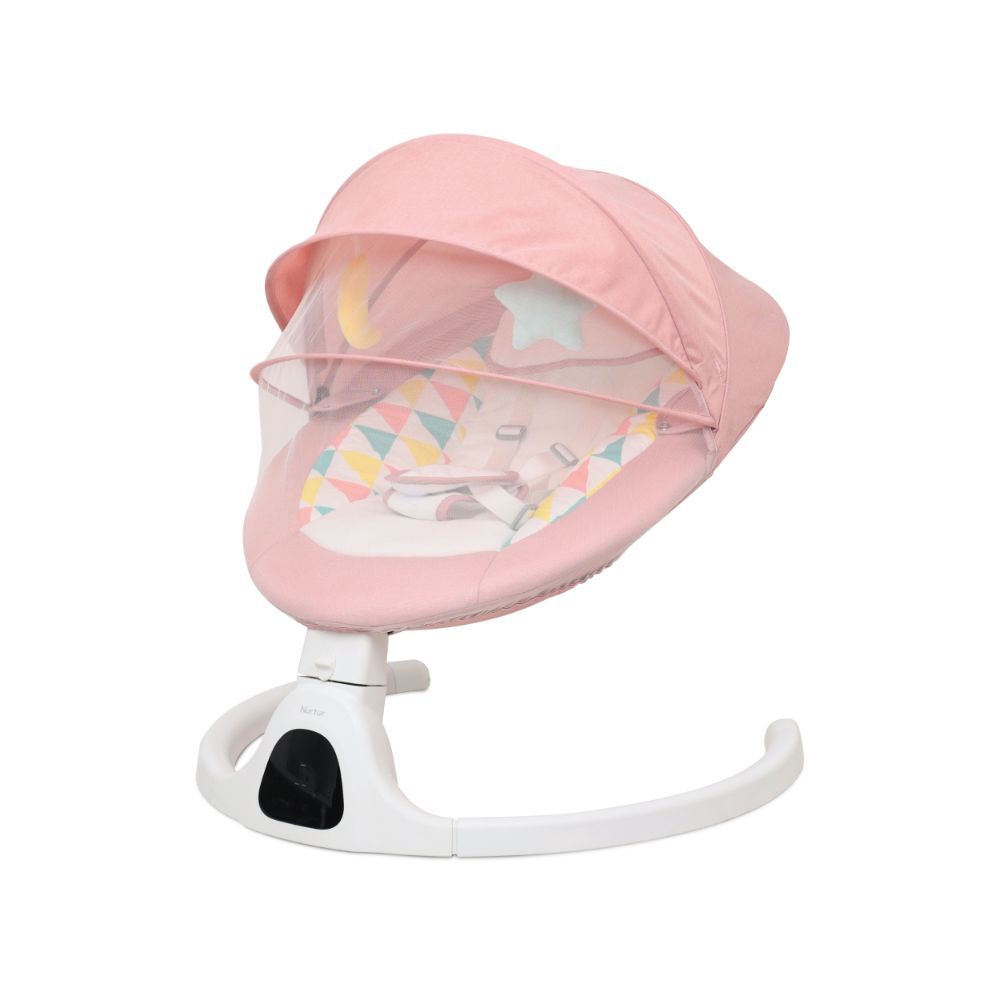 Nurtur - Automatic Baby Swing Chair - Pink