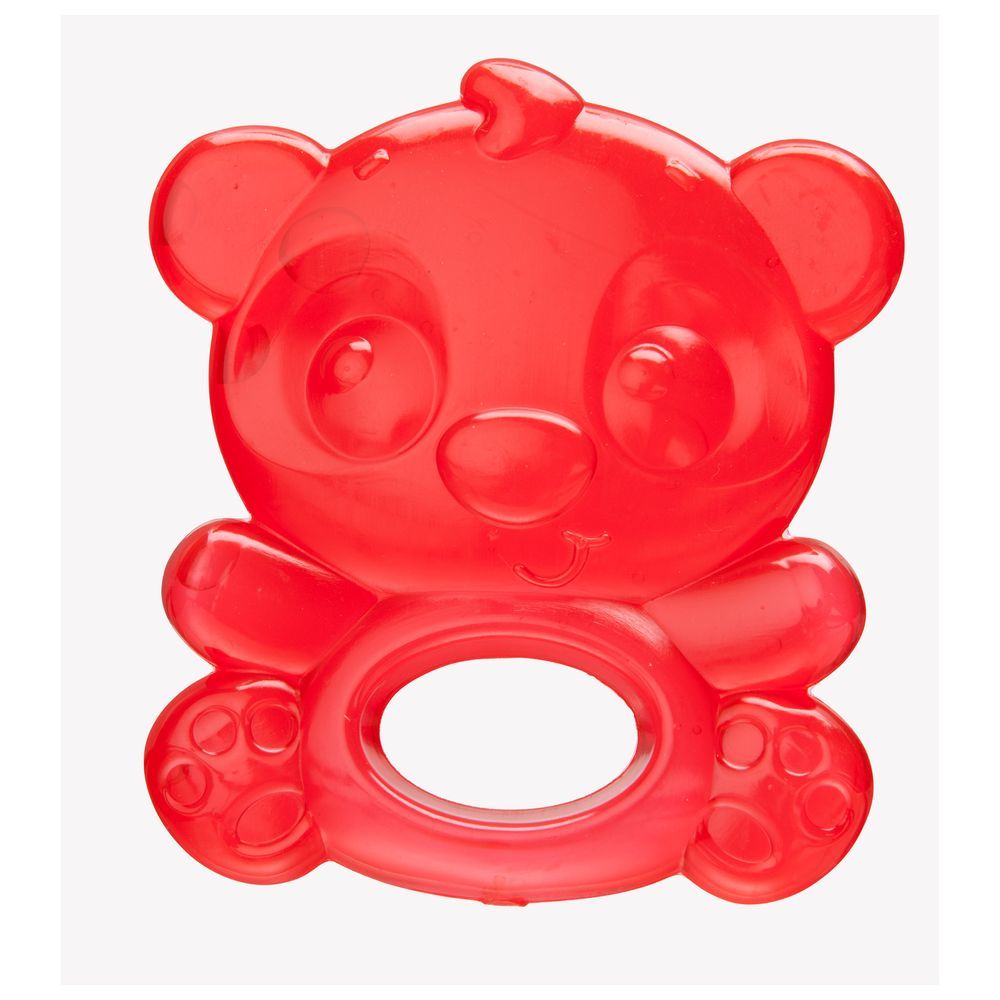 Playgro - Cool Panda Water Teether Red