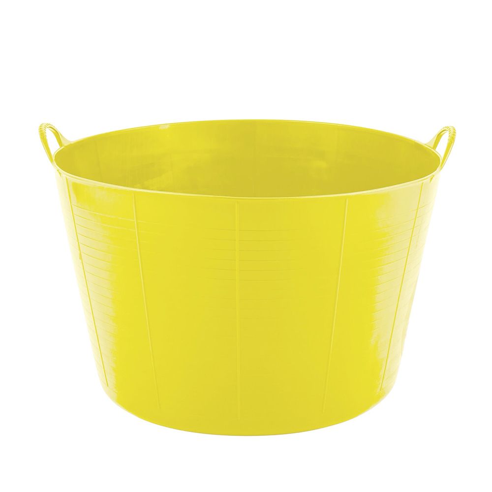 Red Gorilla - Recycled Tub - Yellow - Extra Large - 75 L