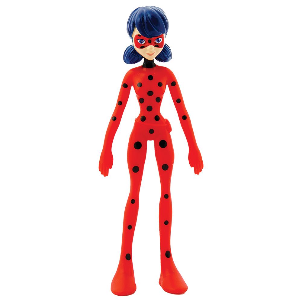 Bend-Ems - Miraculous Lady Bug Figure