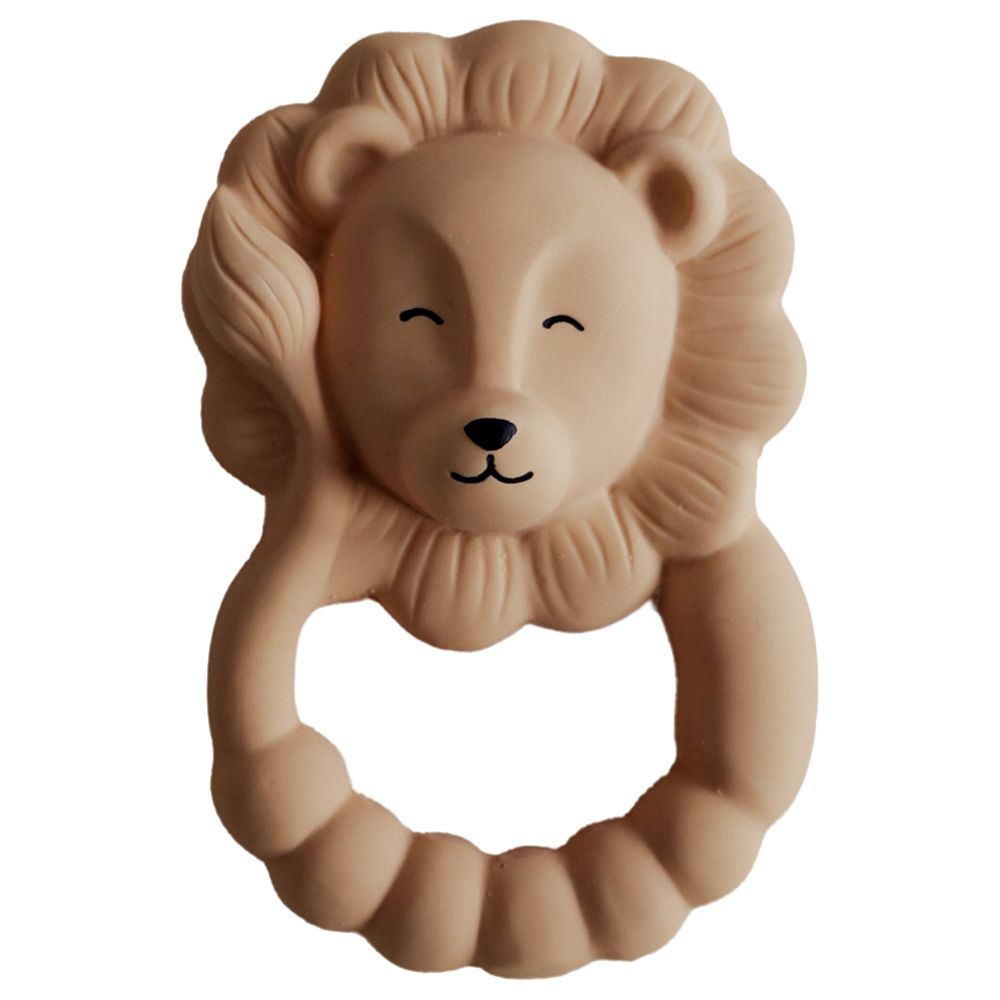 Natruba - Lion Teether - Yellow