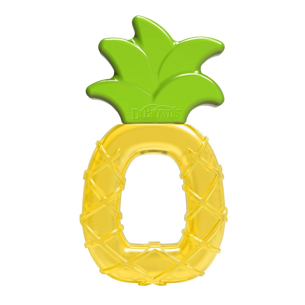 Dr. Brown's - AquaCool Water-Filled Teether - Pineapple