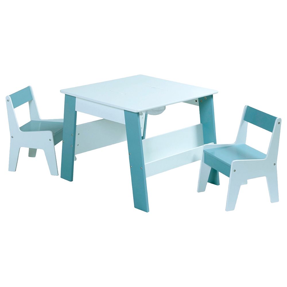 Home Canvas - Kids Table And Chair Set - 3pcs