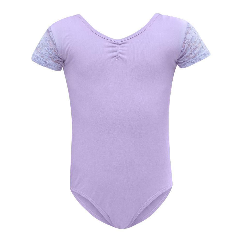 The Ido Movement - Cora Kids Ballet Leotard - Purple