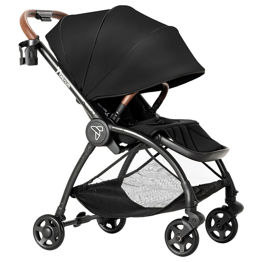 Teknum - Travel Stroll 2 Stroller - Black