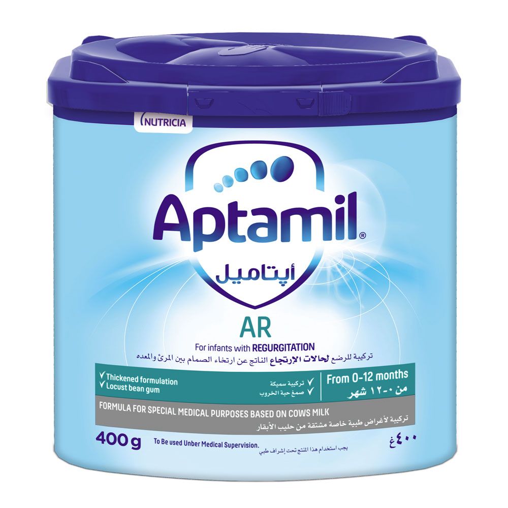 Aptamil - Anti-Regurgitation Formula Milk Powder - 400G