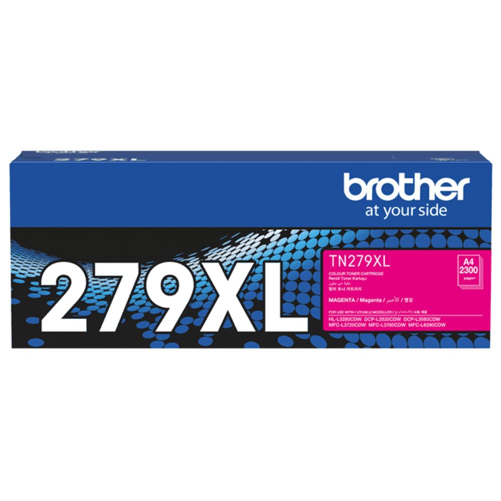 Brother - TN-279XL Magenta Toner Cartridge