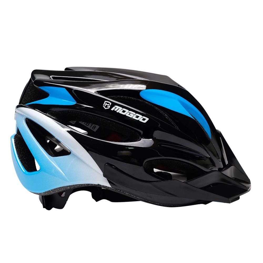 Mogoo - Sports Helmet Medium - Black & Blue