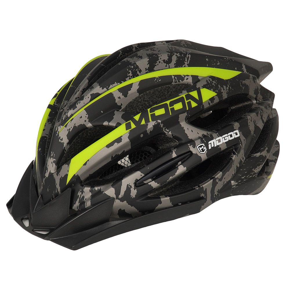 Mogoo - Adult Sports Helmet Large - Black