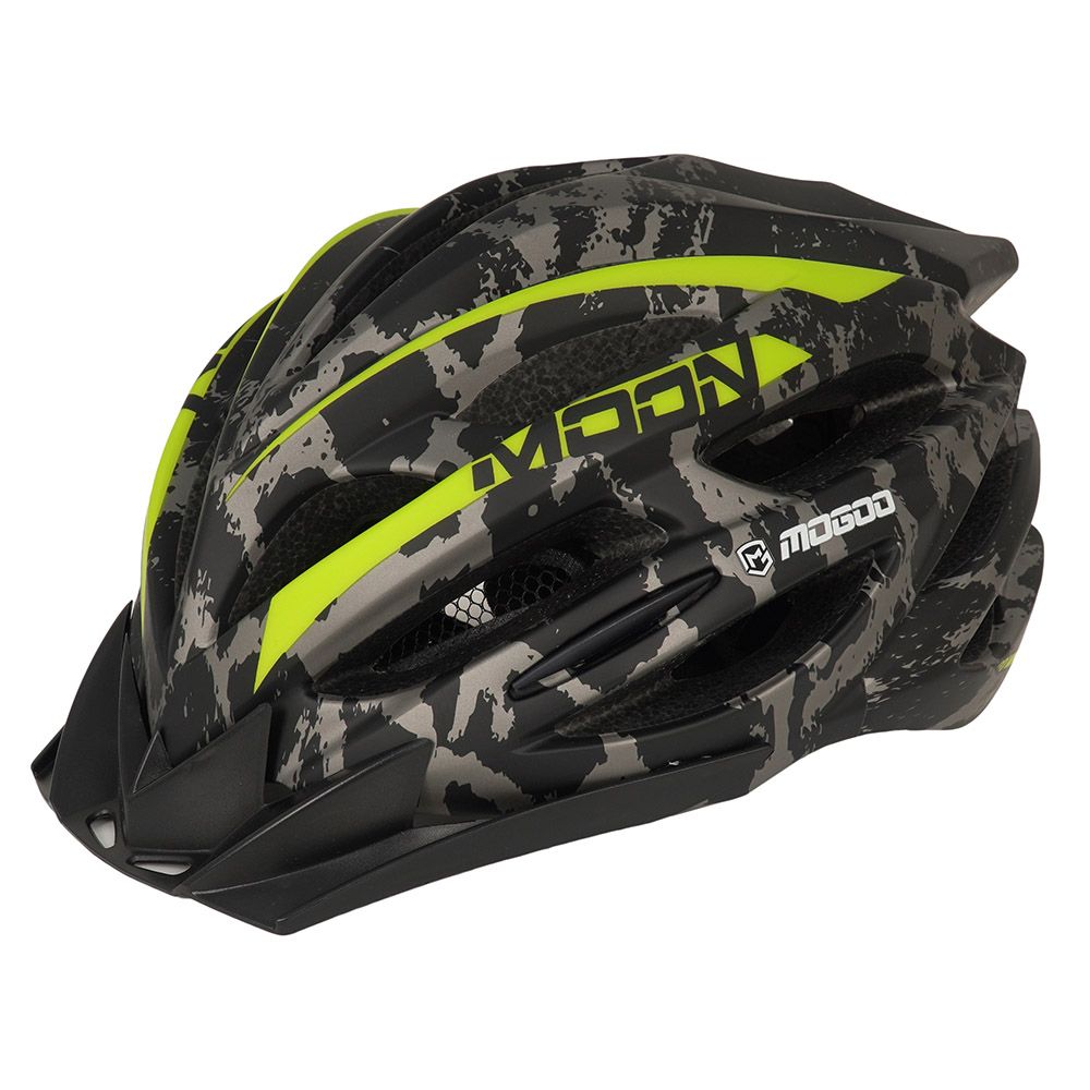 Mogoo - Sports Helmet Medium - Black