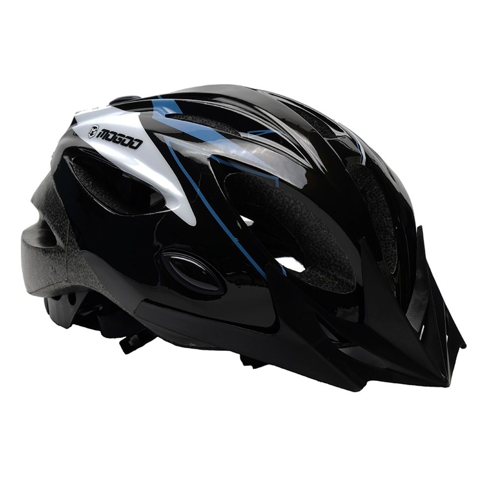 Mogoo - Adult Sports Helmet Large Size - Black