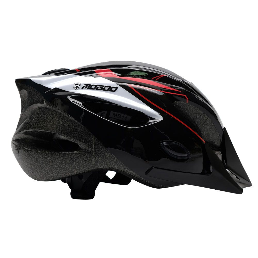 Mogoo - Sports Helmet - Red - Medium