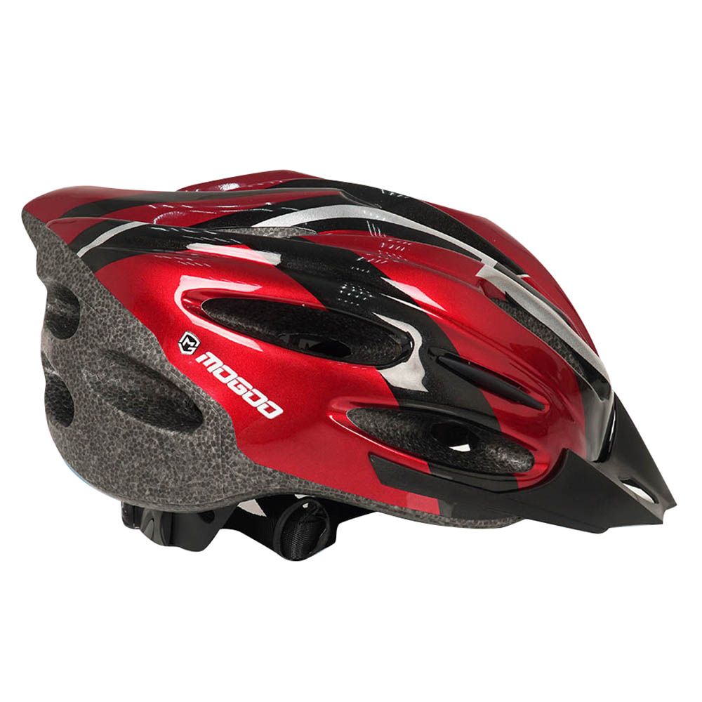 Mogoo - Sports Helmet Medium Size - Red