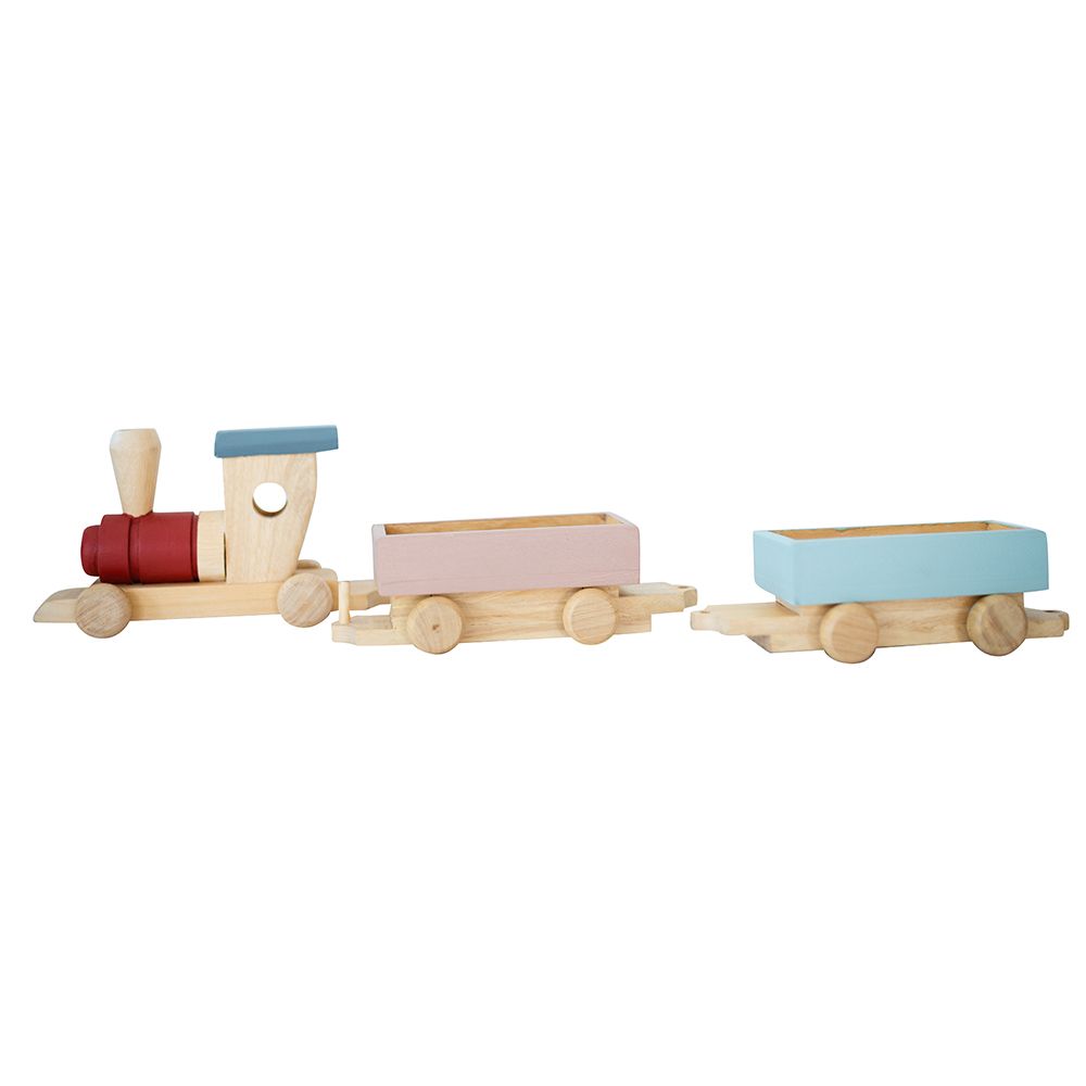 Birch and Bug - Wooden Express Train Set - 3pcs