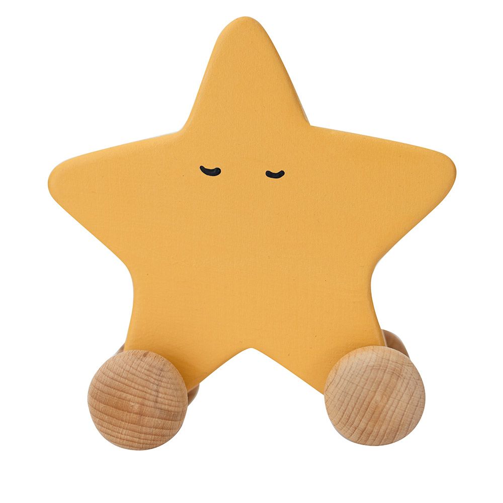 Birch and Bug - Wooden Star Sky Roller Toy