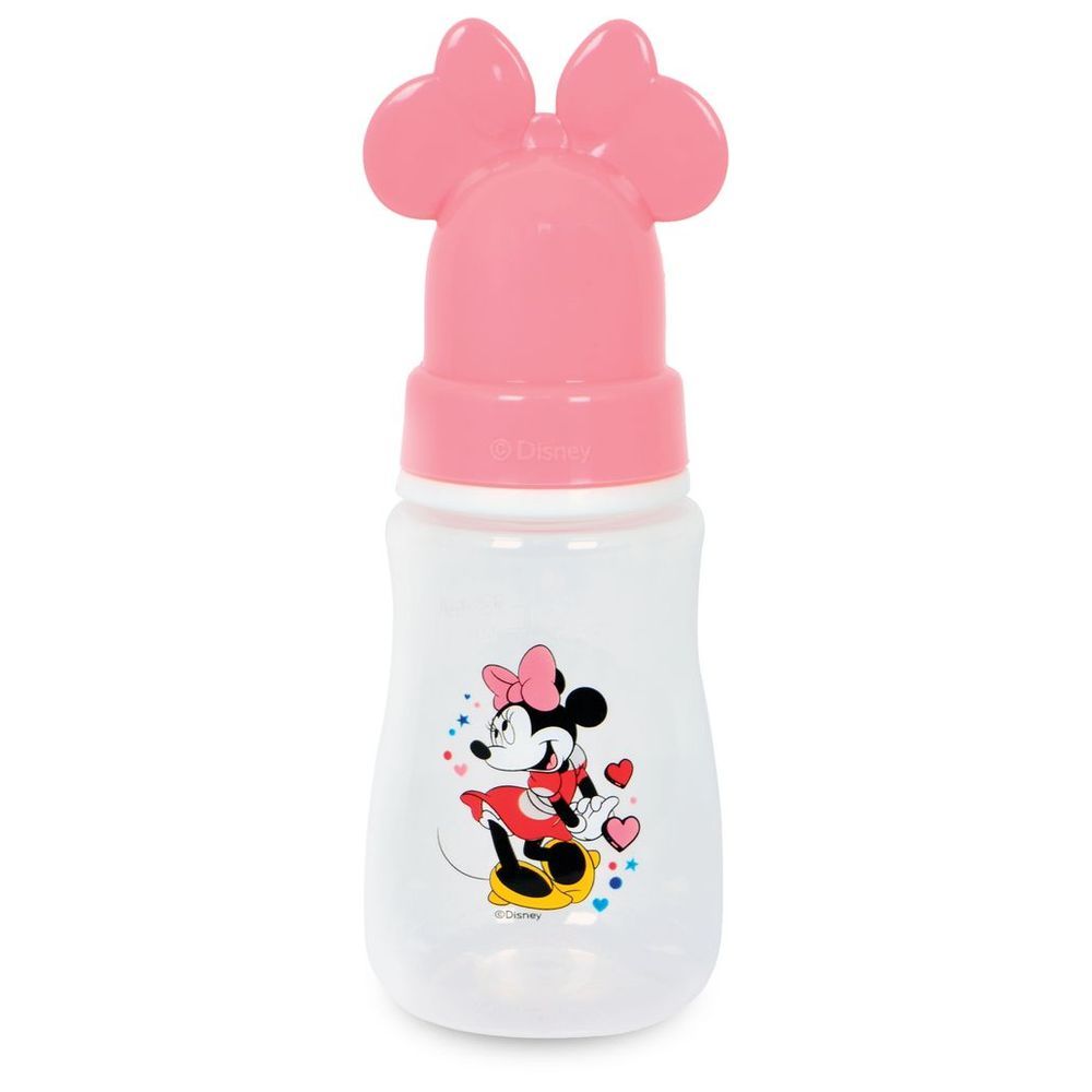 Disney - Minnie Mouse Baby Feeding Bottle - 125 ml