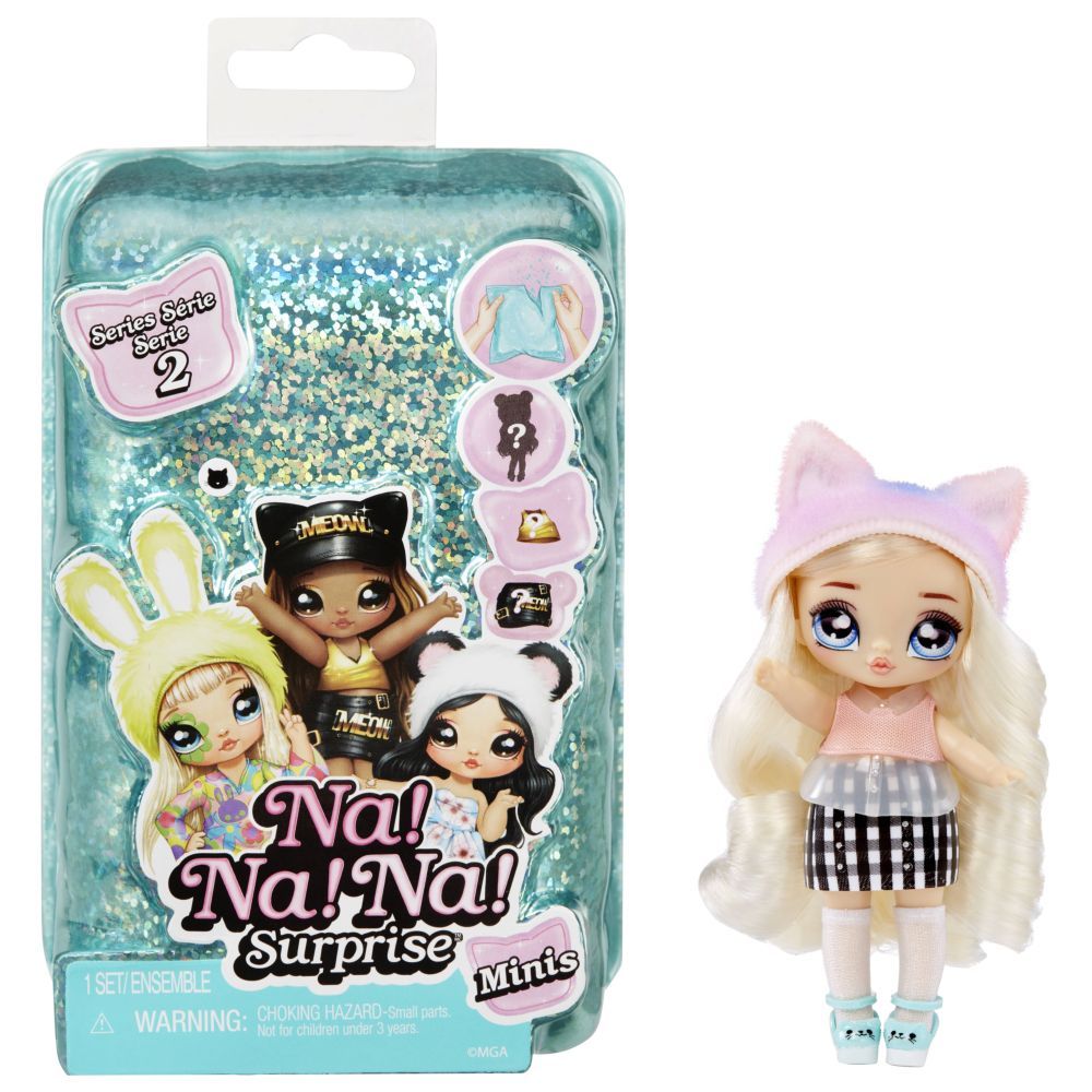 Na Na Na Surprise - Series 2 Minis Fashion Doll - Style May Vary