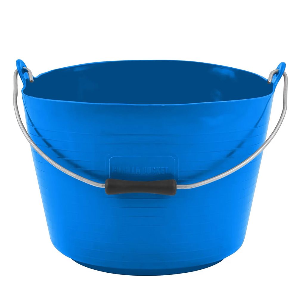 Red Gorilla - Flexible Gorilla Bucket - Blue