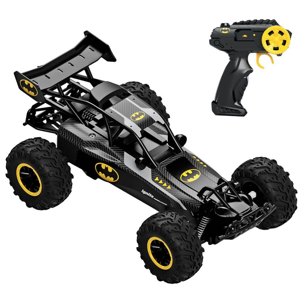 DC Batman - Remote Control Dune Racer - Black