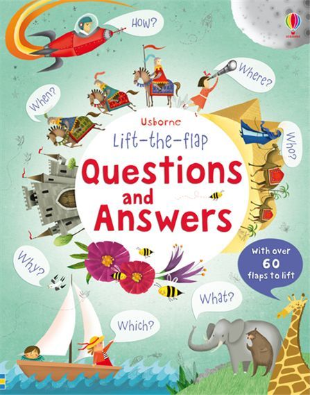 Usborne - Lift-the-flap Questions and Answers