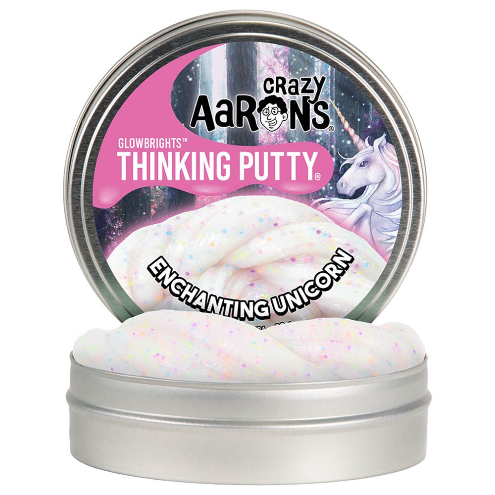 Crazy Aaron's - Thinking Putty - Enhanting Unicorn