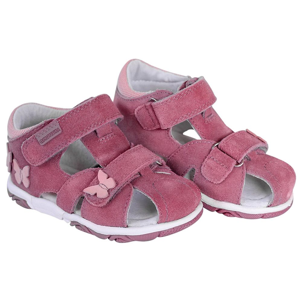 Protetika - Uma Toddler Girls Arch Support Sandals - Pink