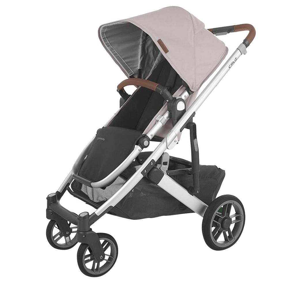 Uppababy - Cruz V2 Stroller - Alice - Dusty Pink