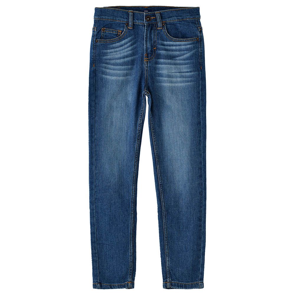 Jam - Junior Boys Soft Cotton-Blend Denim Jeans - Dark Blue