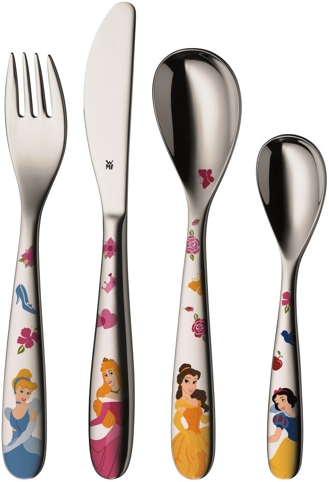 WMF Disney Princess Child's Set - 4 Piece