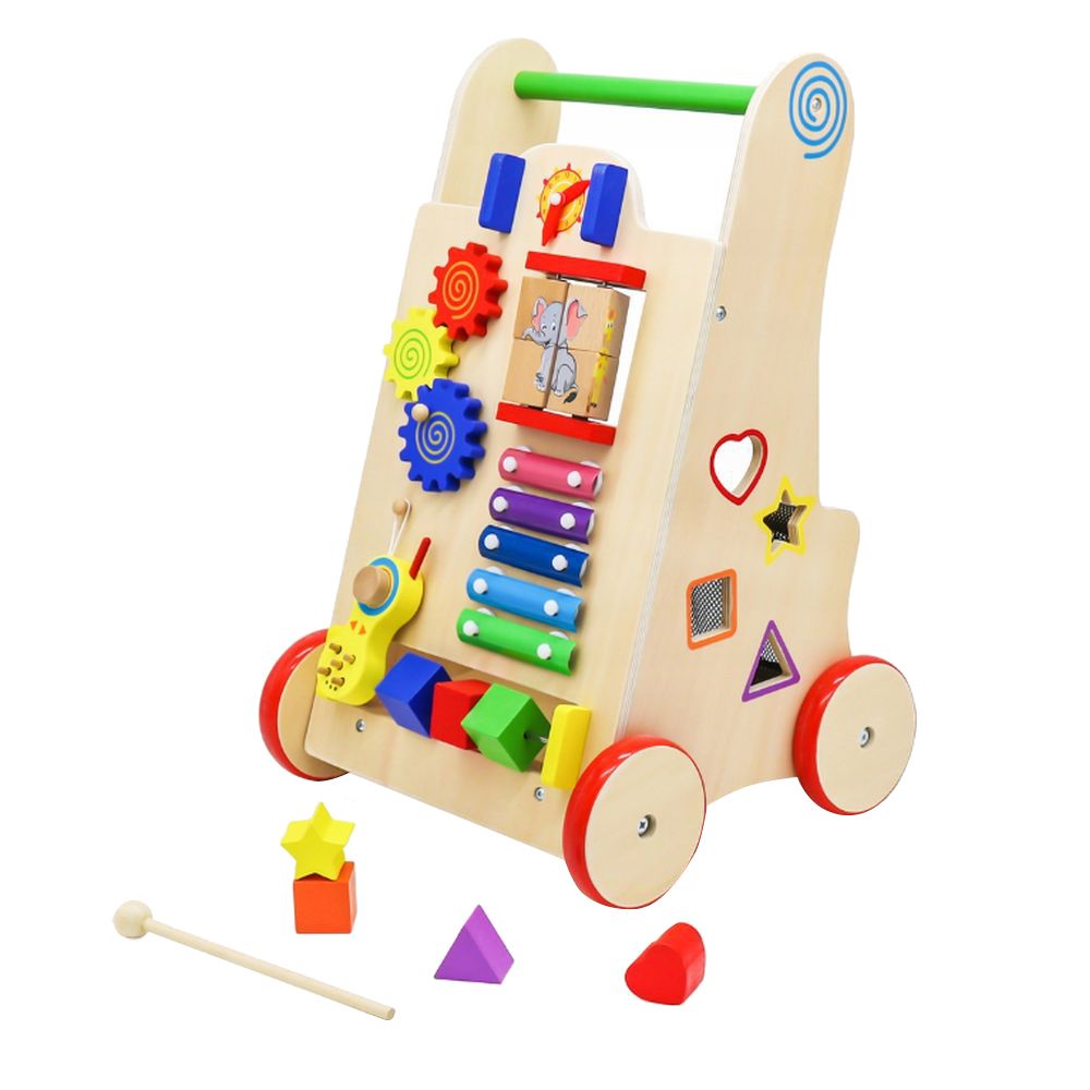 Little Angel - Baby Push & Pull Walker & Activity Toys