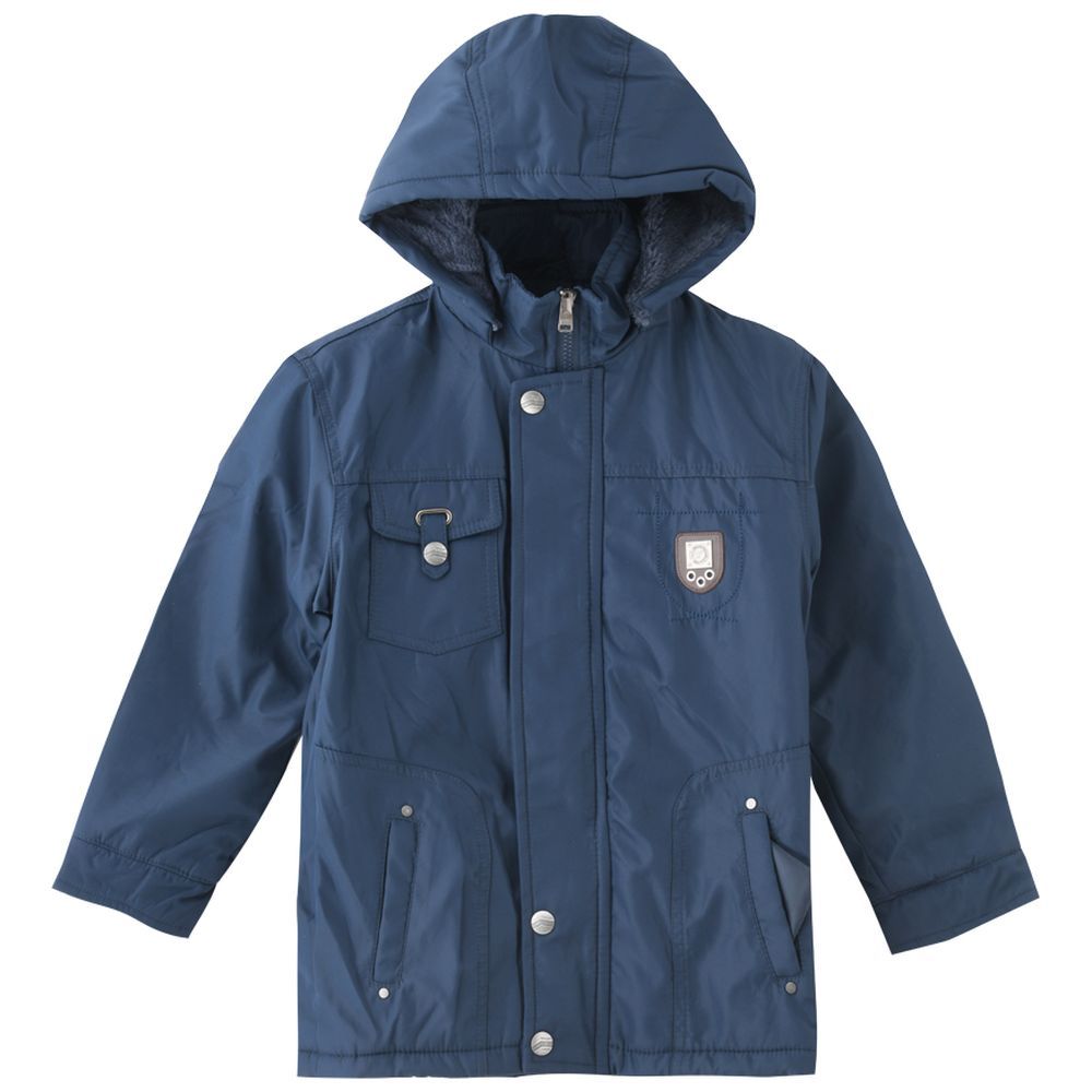 Nexgen Juniors - Boy's Full Sleeves Jacket - Navy