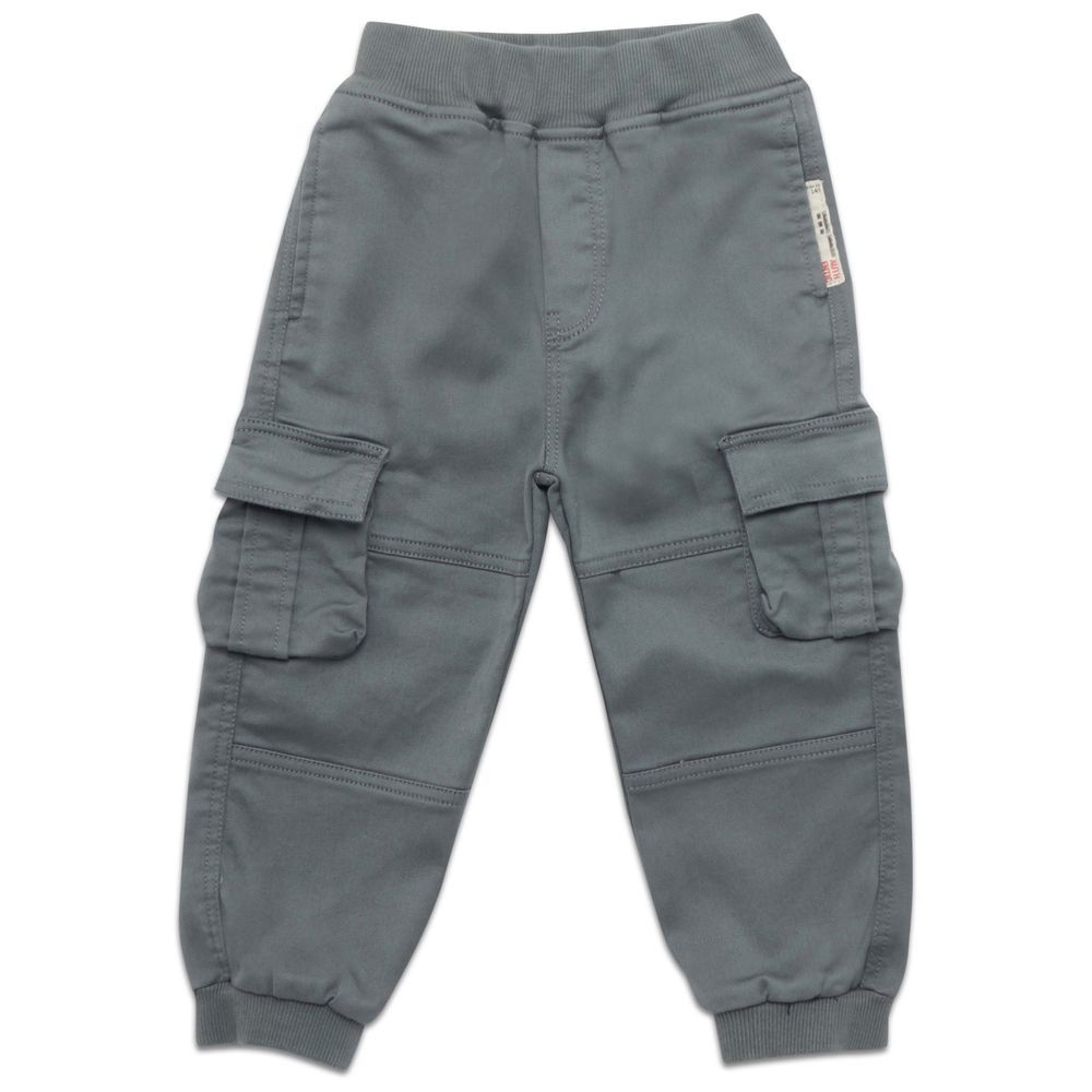 Little Kangaroos - Baby Boy's Cargo Pants - Grey