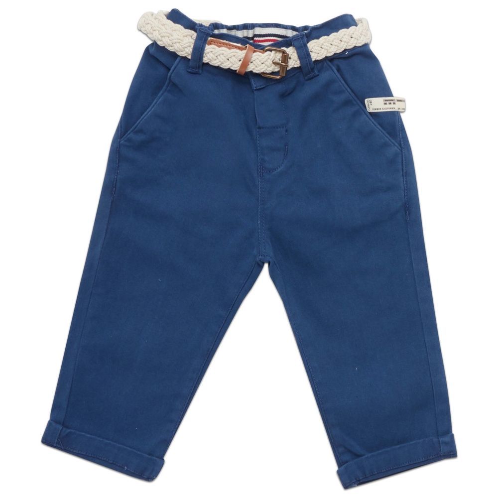 Little Kangaroos - Baby Boy's Pants - Blue