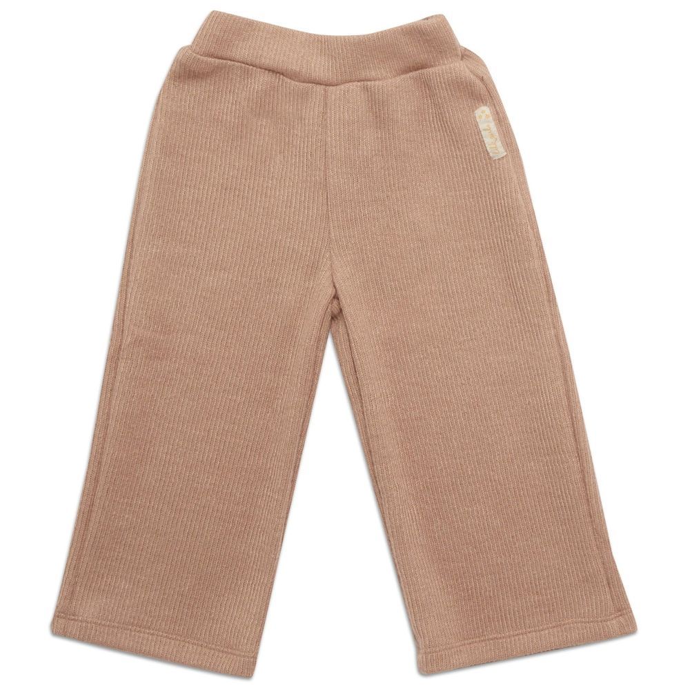 Little Kangaroos - Girl's Track Pants - Fawn