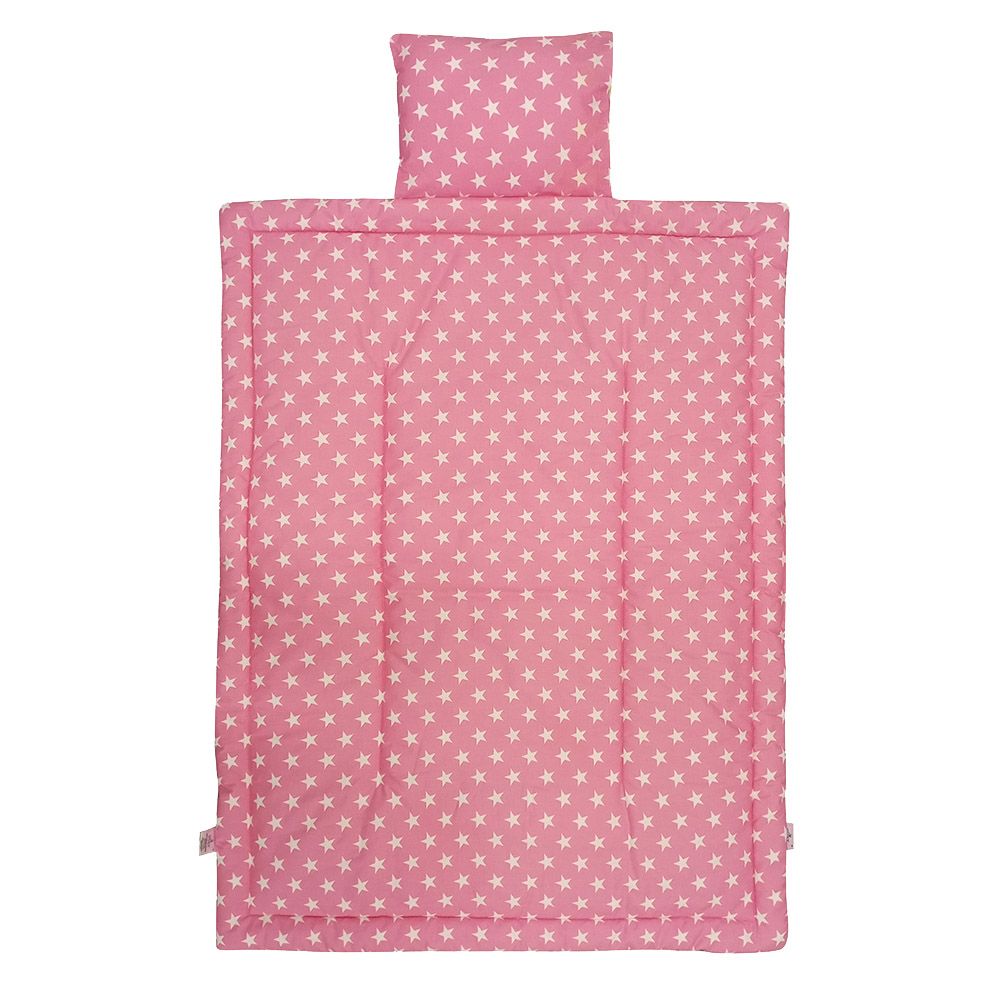 Smart Baby - Baby Girl Nursing Matters With Pillow - Pink